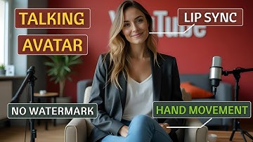 How To Create Talking Ai Avatar FREE | Best AI Avatar Generator (No Cost, No Watermark)