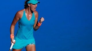 2017 Abierto Mexicano Telcel Semifinals | Kristina Mladenovic v McHale | WTA Highlights(, 2017-03-04T13:59:48.000Z)