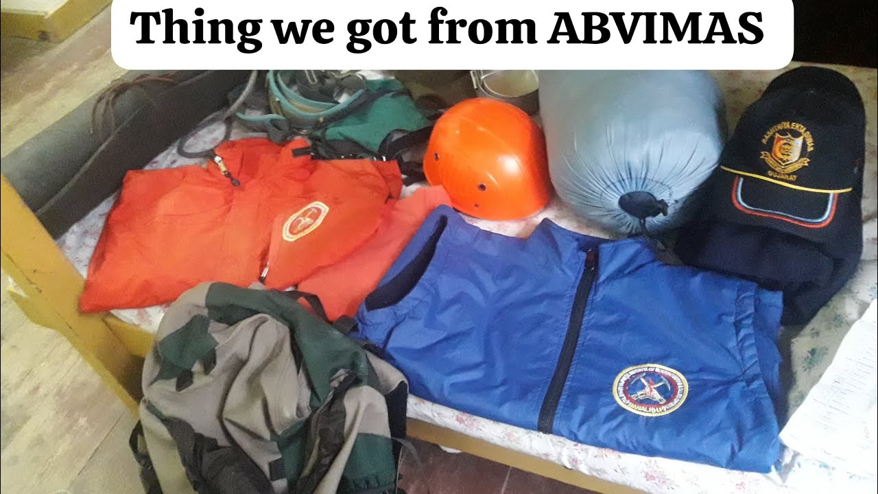 Things provided from ABVIMAS