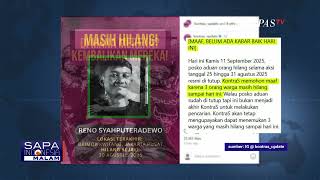 Download Lagu Polisi Siap Menerima Laporan Orang Hilang saat Unjuk Rasa   SAPA MALAM   KOMPASTV 720p, h264, youtub MP3