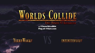 Saturday Community Race: Coliseum II - Sneak Peek - FF6 Worlds Collide Randomizer