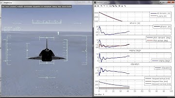 Space Shuttle Orbiter Flight Dynamics Simulation in Landing Phase