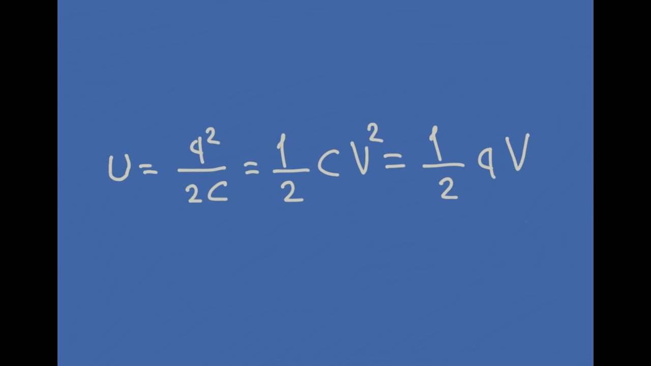 Capacitor Formulas Mcat at Pam Dameron blog