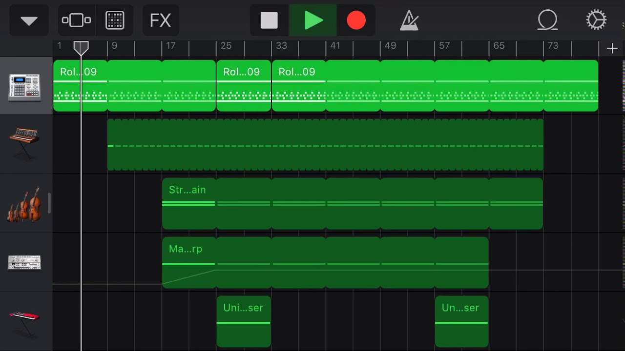 ilDanito Odyssey Free Techno / Tech House GarageBand Project YouTube