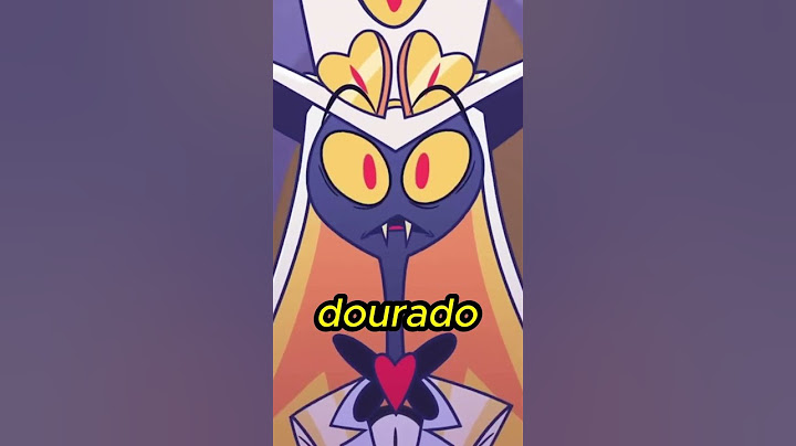 Alastor tem sangue dourado? | #oczyot #hazbinhotel