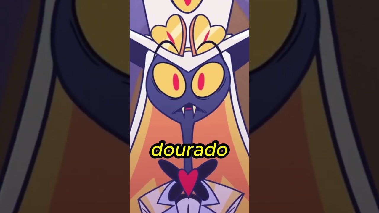 Alastor tem sangue dourado? | #oczyot #hazbinhotel