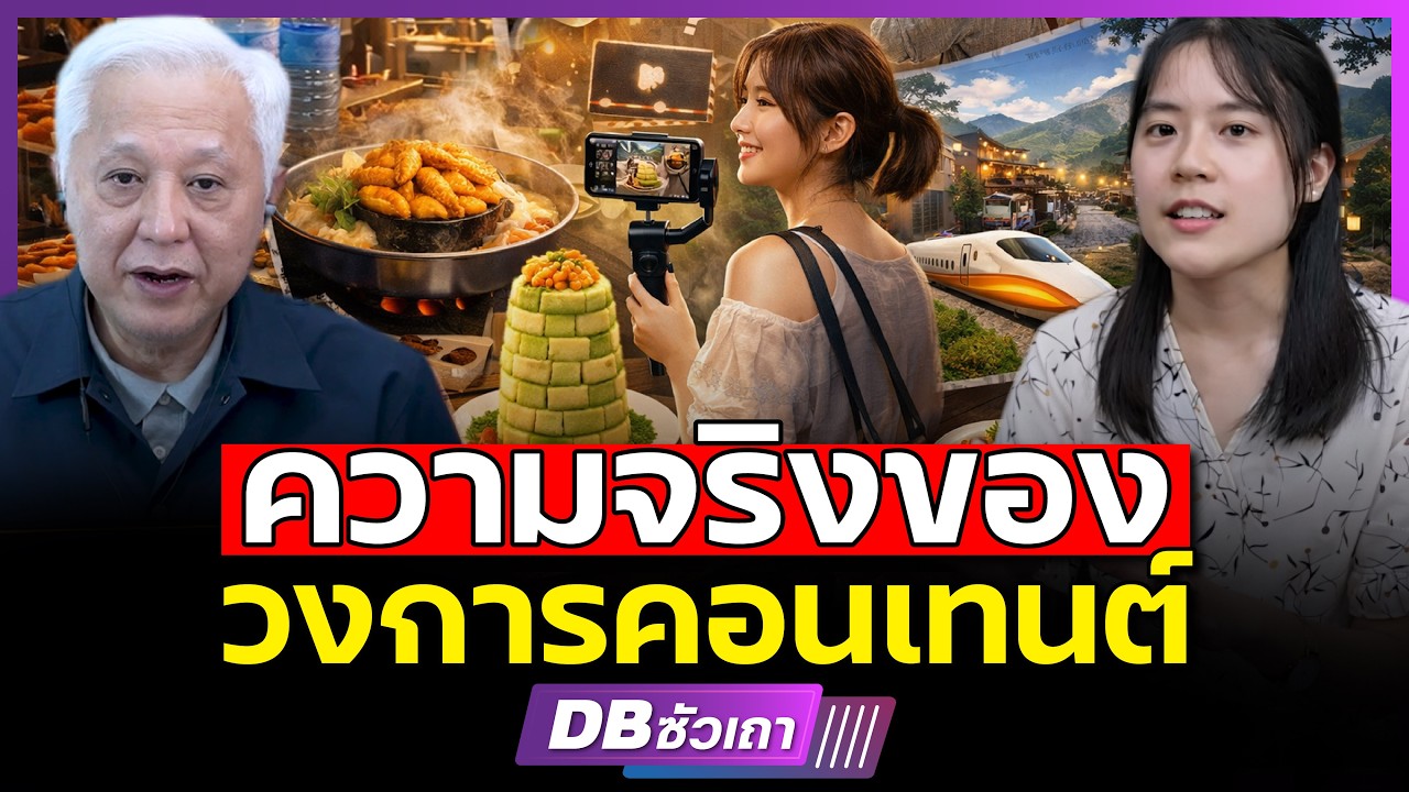 ยุคที่ทุกคนเป็นสื่อได้!!? | แล้วแต่ว่าคุณจะเด่นยังไง? #DBซัวเถา2425