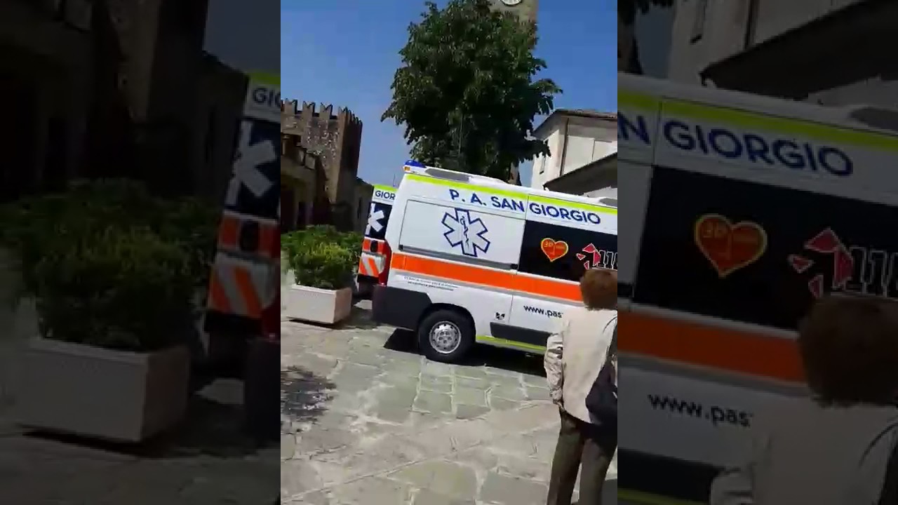 Pubblica Assistenza  San Giorgio p. no