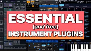 Stop Wasting Money! Discover the 3 Must-Have (and free) Instrument Plugins Stop Wasting Money! Discover the 3 Must-Have (and free) Instrument Plugins