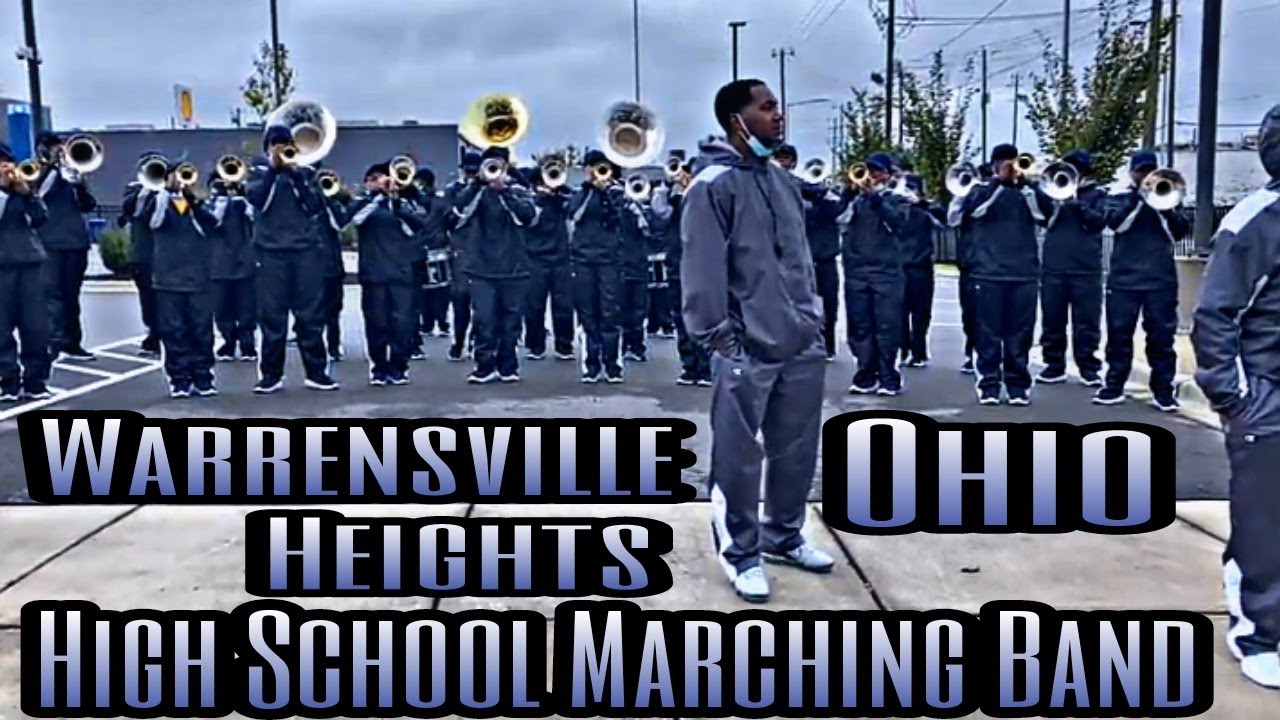 Warrensville High School Marching Band Back Stabbers (2021) Post