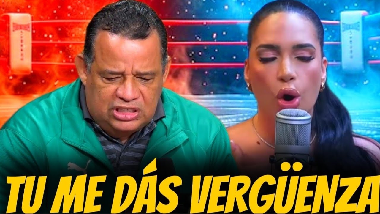 LUISIN JIMÉNEZ LE DICE DE TODO A AMELIA ALCANTARA EN PLENO SHOW 