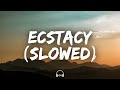 Suicidalidol  ecstacy slowed lyrics