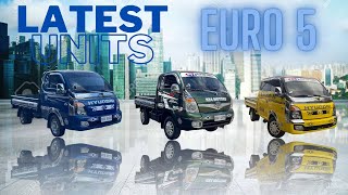 New latest model Hyundai Porter Euro 5 6speeds | new design 2023