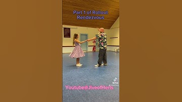 Part 1 of Rollout Rendezvous #jivelessons #rockabilly #rocknroll #dance #dancetutorial