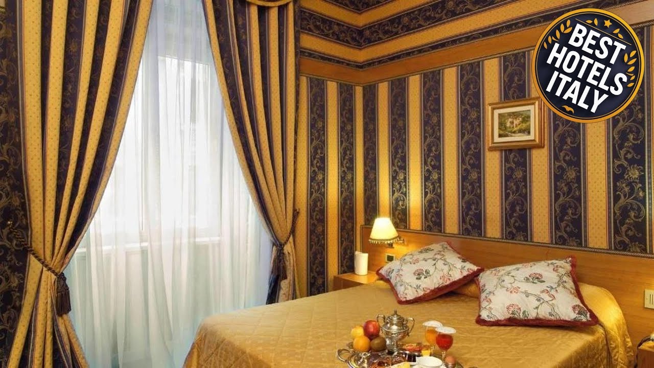 LH Hotel Andreotti | Rome, Italy | Hotel Review 🛏️ - YouTube