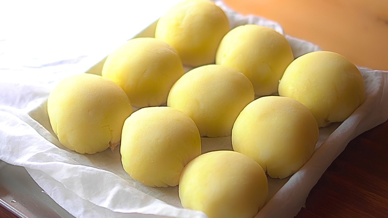 小さなじゃがいもが上質な和食の一品になるまで
