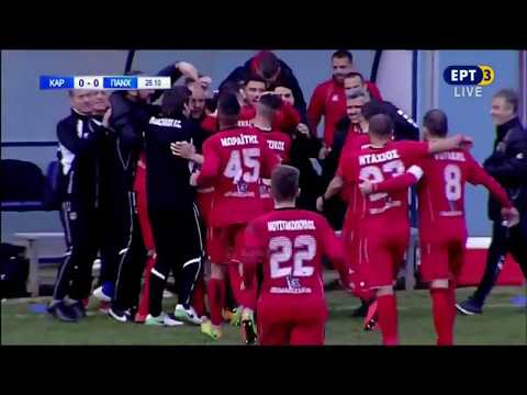 ΑΕ Καραϊσκάκης - Παναχαϊκή 0-1 Στιγμιότυπα | Football League 11η αγ. {14.1.2018}