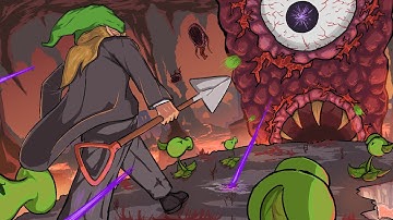 Terraria Has a PvZ Mod- So I Beat It.