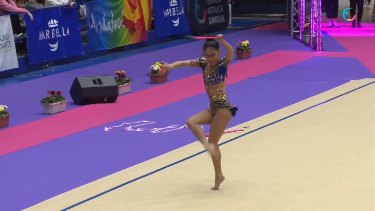 Megan Chu (USA) Clubs/Mazas Grand Prix Marbella 2025