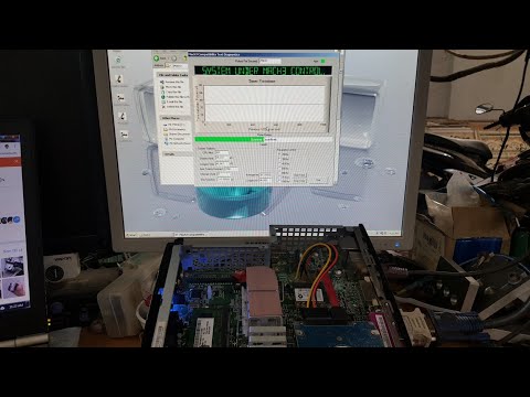 CKD test - HP Thin Clients vs WinXP + Mach3 driver test