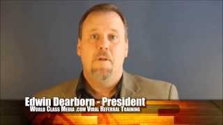 Amazing Marketing Plan Template and Small Business Marketing - Referral Tip # 22