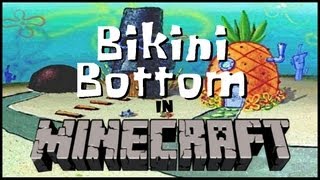 Minecraft Bikini Bottom screenshot 2