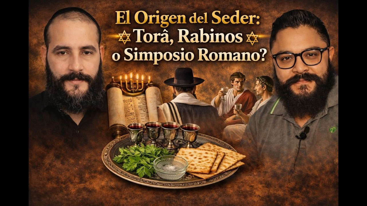El Origen del Seder ¿Torá, Rabinos o Simposio Romano?  @Natzratim @YeshuaElMesias