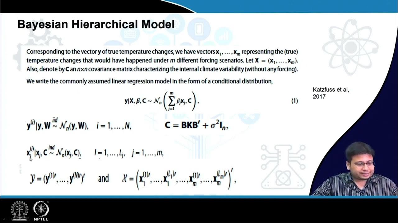Lecture 22 : Hierarchical Bayesian Models for Spatio-Temporal Processes ...