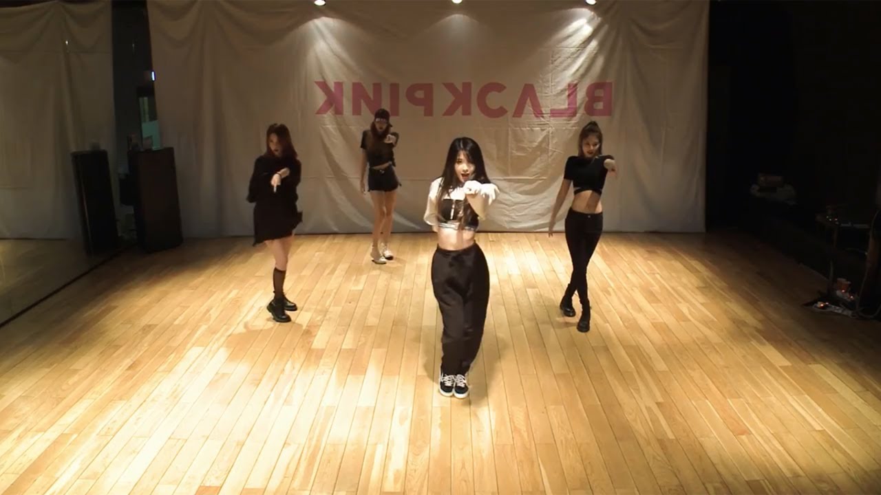 BLACKPINK    AS IF ITS YOUR LAST Dance Practice Mirrored