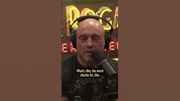 Joe Rogan & Dave Portnoy discuss charities.