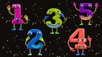 Counting 1-10 Song | Number Songs for Children | Kids Learning | Learn counting | #countingsongs