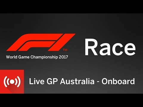 F1 World Game Championship 2017 Race Melbourne Australia ROUND