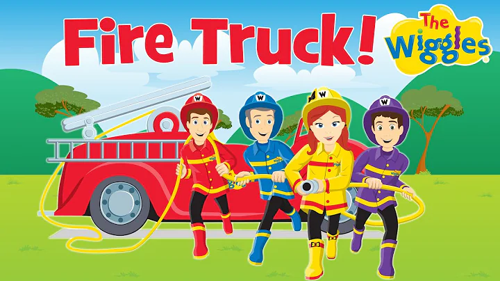 Fire Truck Rolling 🚒 Fire Engine Song for Toddlers 🧑‍🚒 The Wiggles