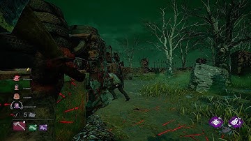 hitboxes are amazing in dbd