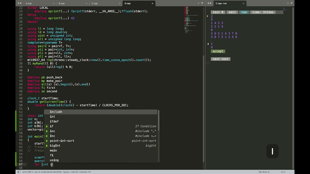 yet another CF round