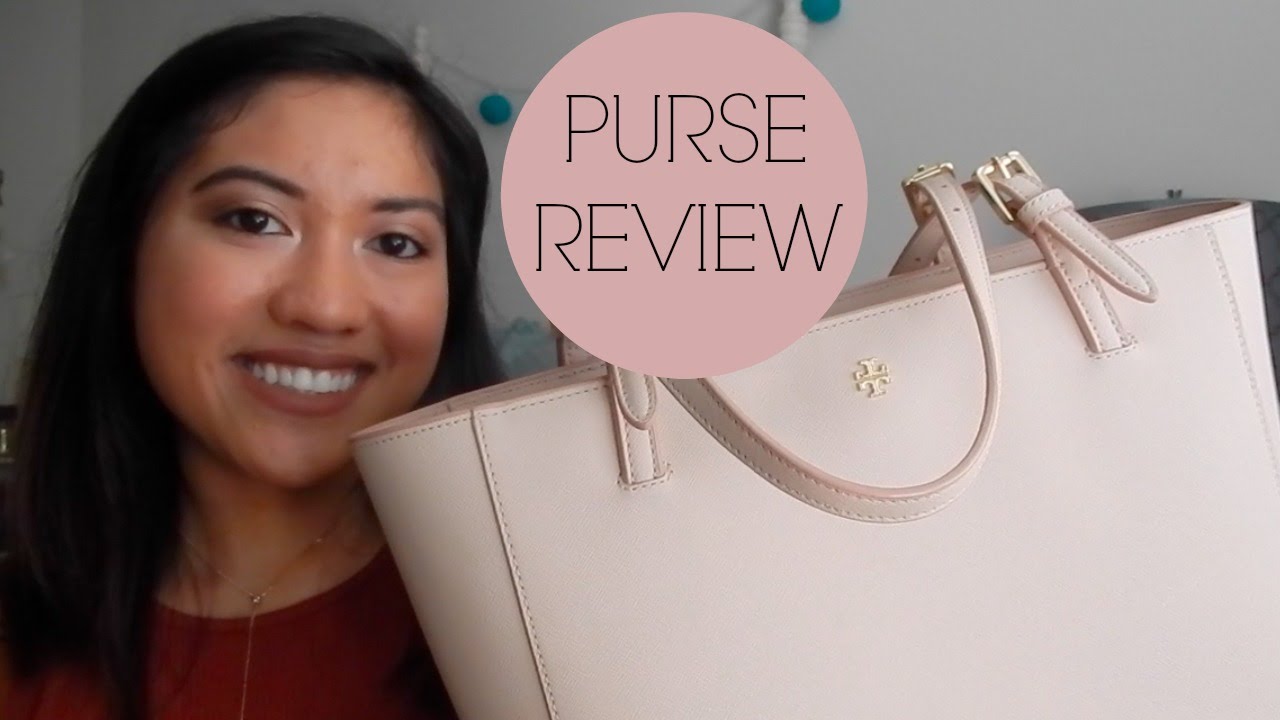 Tory Burch Small York Buckle Tote Review 