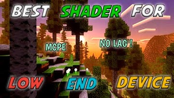 Shader for low end device MCPE [#1]