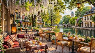 Relaxing Jazz Background Music at Cozy Coffee Shop Ambience 🌿 Sweet Jazz Music for Work, Study