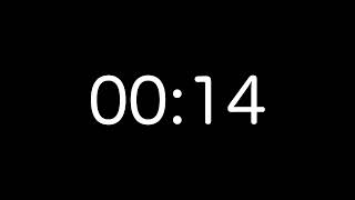 1 Minute Timer | Countdown with Beeps at 3, 2, 1
