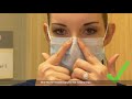 Donning and Doffing Facial Protection – Mask alone