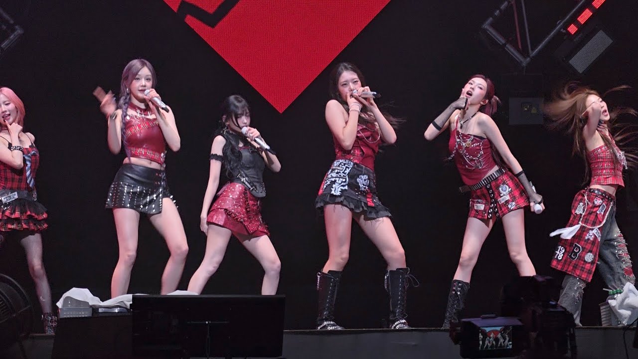 BABYMONSTER - BATTER UP、HOT SAUCE、FOREVER（LOVE MONSTERS in Taipei）