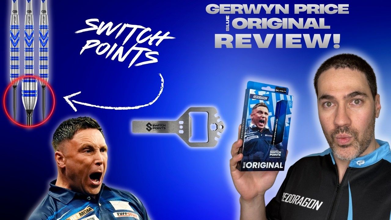 Are The NEW Gerwyn Price Originals Worth Buying? ❄️ - YouTube