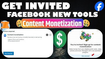 How to Get "invited started with Facebook’s Content Monetization" beta on Pages 2025 (NEW TRICK)