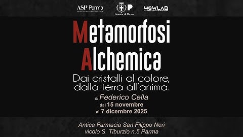 Metamorfosi Alchemica: Viaggio tra luce, materia minerale e colore!