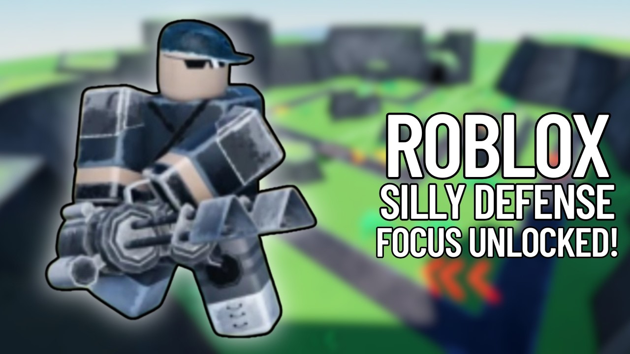 Silly Defense FOCUS UNLOCKED!: Roblox Silly Tower Defense - YouTube