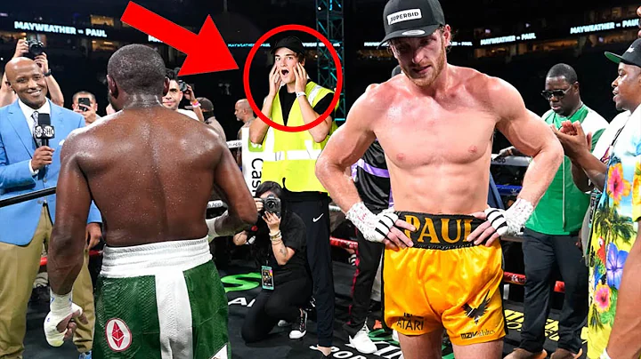 SNEAKING into Logan Paul Vs Floyd Mayweather FIGHT...
