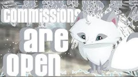 Intro Commissions are Opened! | Animal Jam