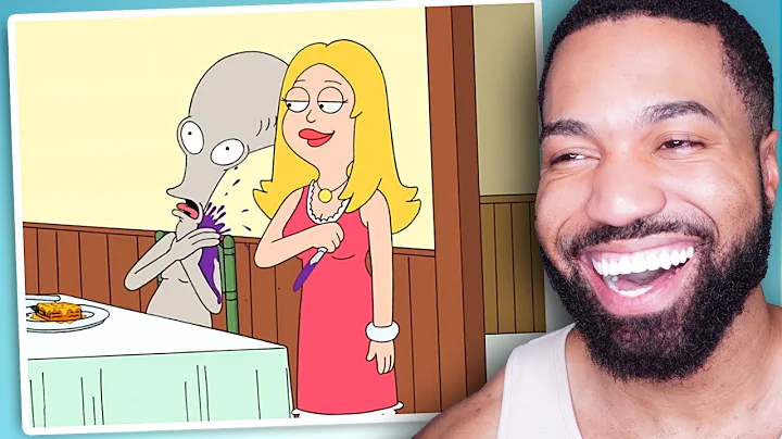 Francine is PSYCHOTIC | American Dad Funniest Moments!