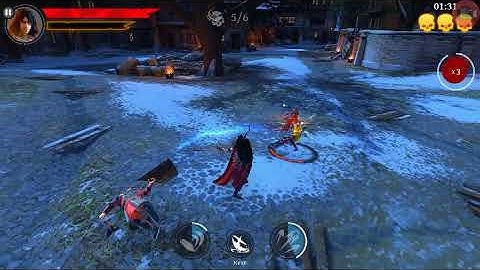 Iron Blade Abbadon Level 4