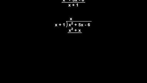 Polynomial Long Division | MathHelp.com
